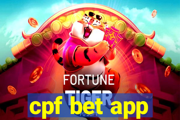 cpf bet app